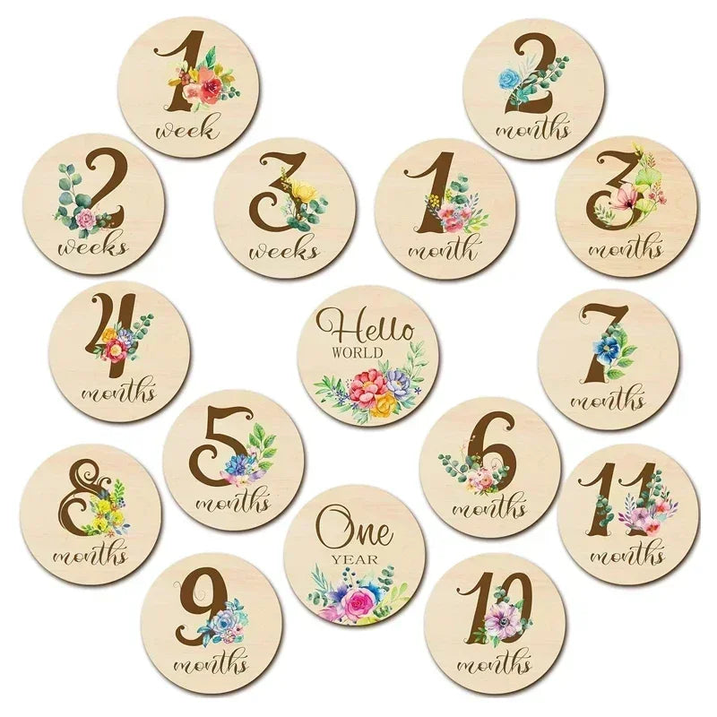 Wood Slices - Natural Wood Round