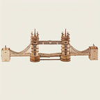 3D Model of The London Bridge, Made from Wood, DIY Puzzle Gift, Perfect for The Festive Season House Of Avana [[SKU:HOA-XMS-048]]
