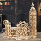 3D Wooden Puzzle, Big Ben Model Kit DIY Building Blocks, Desktop Clock, Creative Gift for Home Decor, Unique Christmas Gift for Family, Halloween Party Favors House Of Avana [[SKU:HOA-XMS-038]]