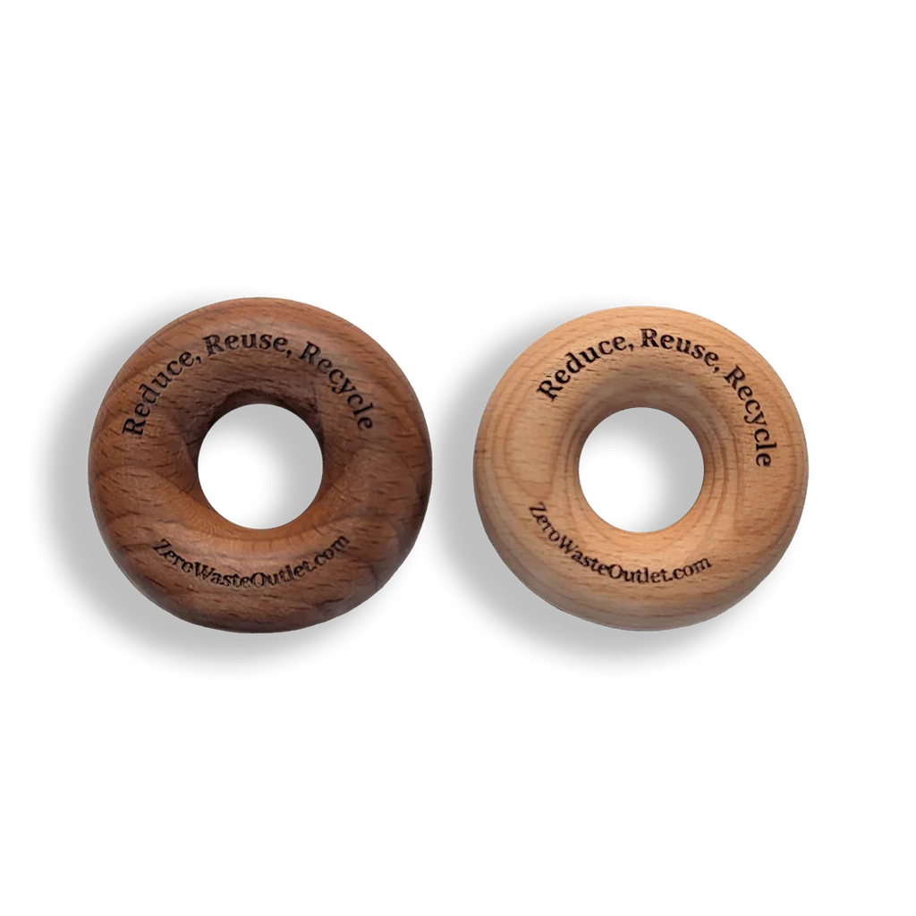 Wooden Bag Clip Zero Waste Outlet