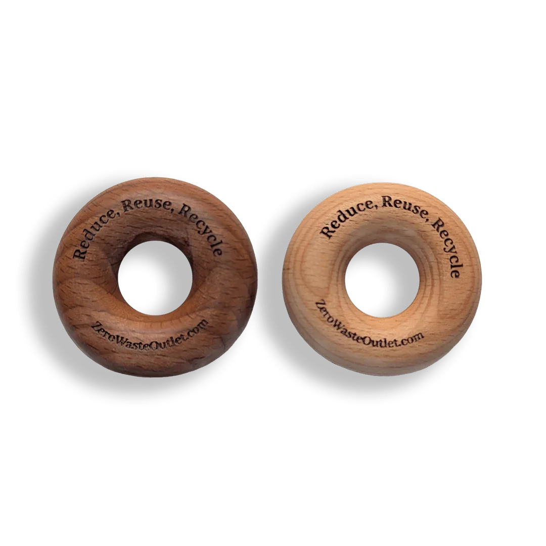 Wooden Bag Clip Zero Waste Outlet