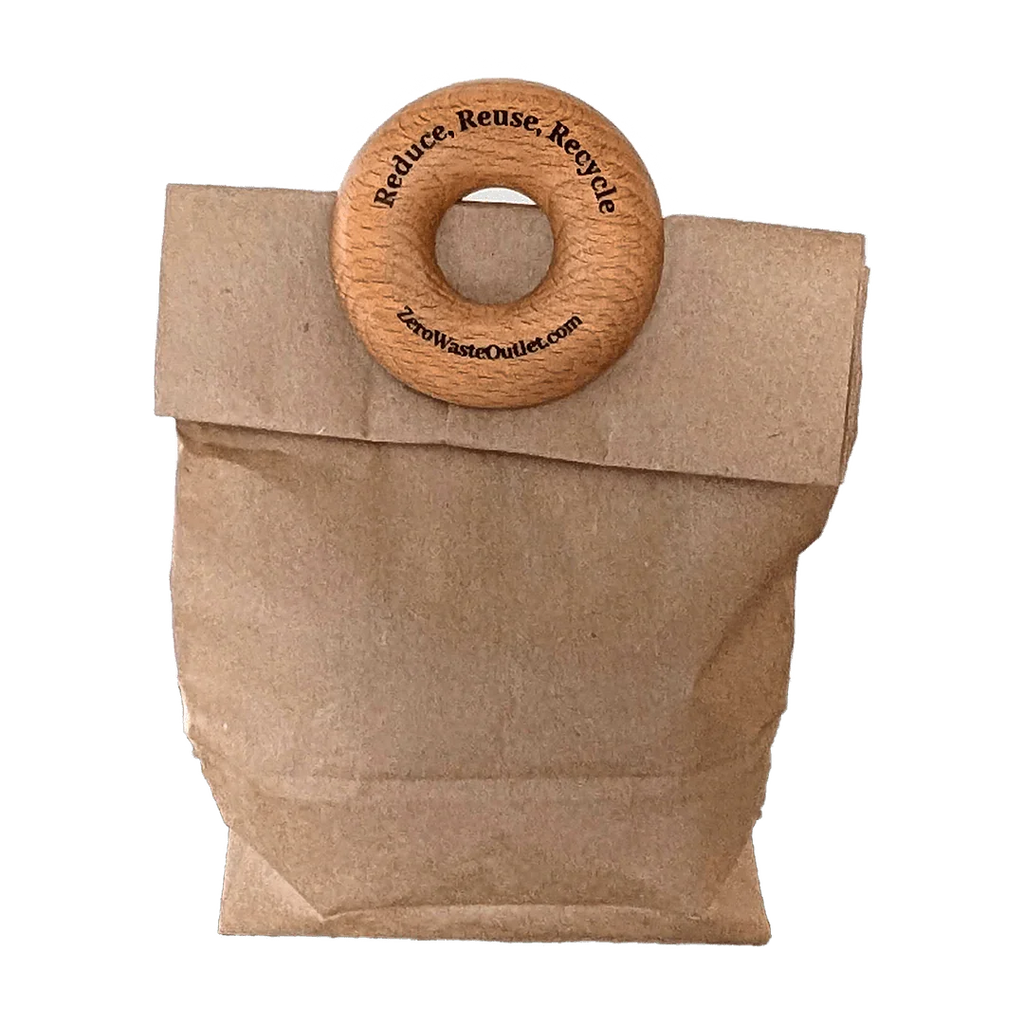 Wooden Bag Clip Zero Waste Outlet