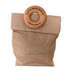 Wooden Bag Clip Zero Waste Outlet