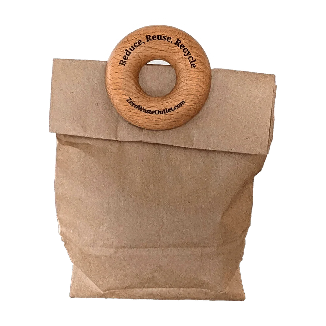 Wooden Bag Clip Zero Waste Outlet