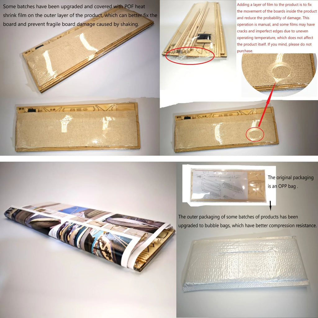 "Wood Assembly ""Harko"" Classical Western Boat Kit Educational Science Making Assembly Boat Model" House Of Avana [[SKU:HOA-XMS-032]]