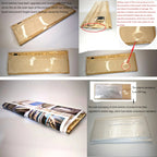 "Wood Assembly ""Harko"" Classical Western Boat Kit Educational Science Making Assembly Boat Model" House Of Avana [[SKU:HOA-XMS-032]]