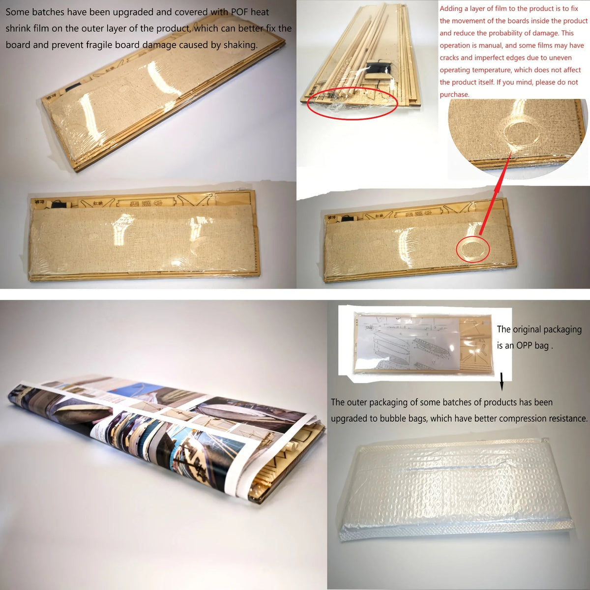 "Wood Assembly ""Harko"" Classical Western Boat Kit Educational Science Making Assembly Boat Model" House Of Avana [[SKU:HOA-XMS-032]]