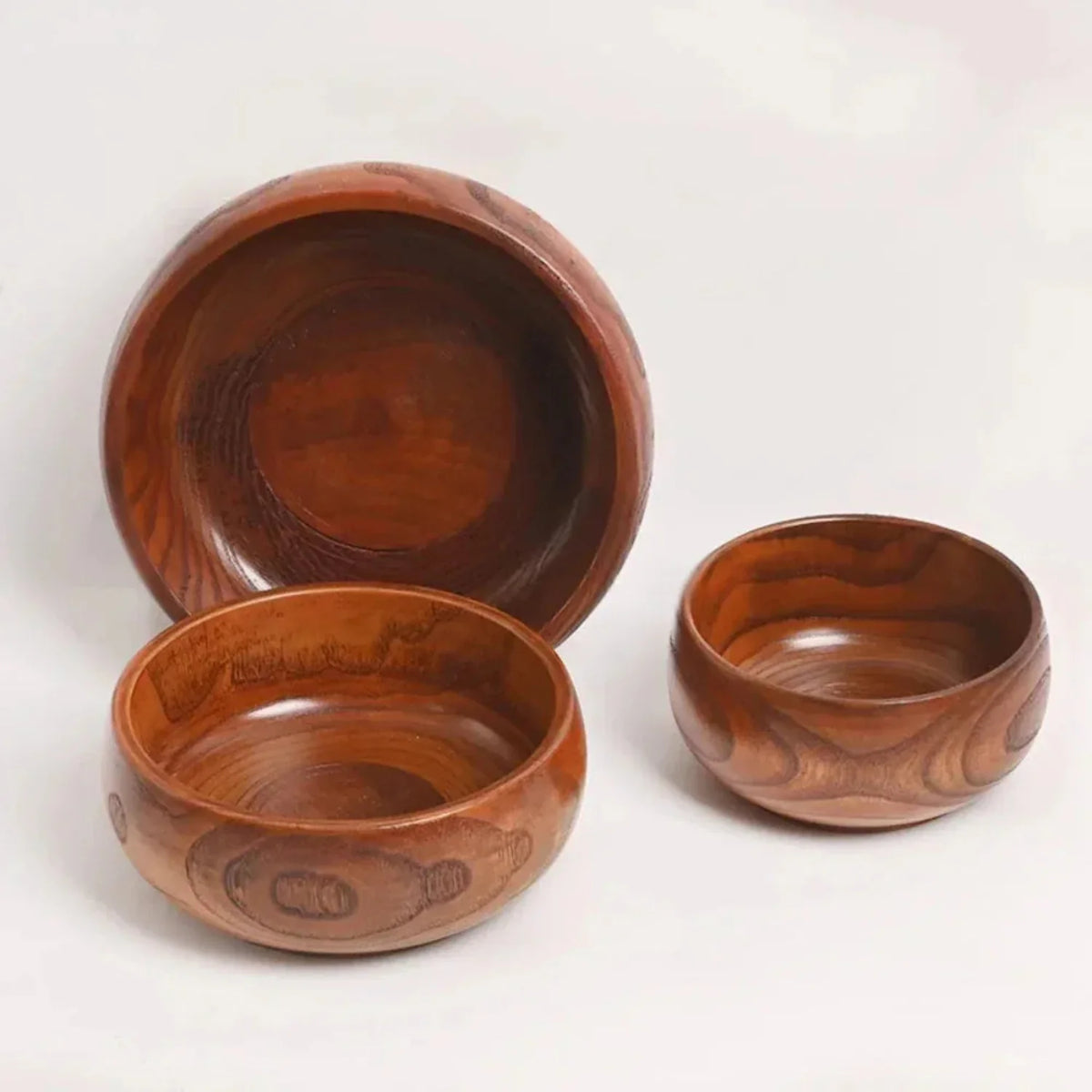 Natural Wooden Bowl - House Of Avana [[SKU:HOA-KAC-008]]