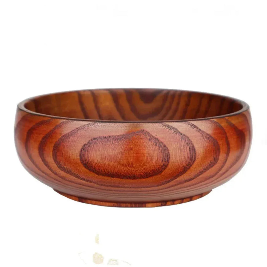 Natural Wooden Bowl - House Of Avana [[SKU:HOA-KAC-008]]