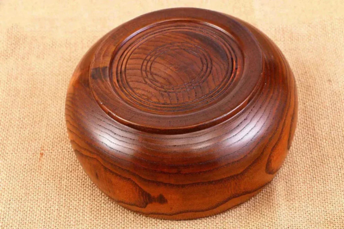 Natural Wooden Bowl - House Of Avana [[SKU:HOA-KAC-008]]