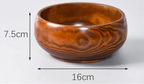 Natural Wooden Bowl - House Of Avana [[SKU:HOA-KAC-008]]