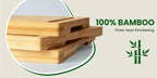 4pcs Oversized Bamboo Cutting Board, Equipped With Cutting Board Rack, Kitchen Gadgets, Juice Groove, Knife Friendly, Invisible Handle, Multifunctional Board, The Best Gift For Family, Friends And Relative. Mother'S Day.Fathe House Of Avana [[SKU:HOA-GFT-009]]
