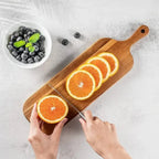 Wooden Cutting Board with Handle - House Of Avana