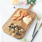Wooden Cutting Board with Handle - House Of Avana