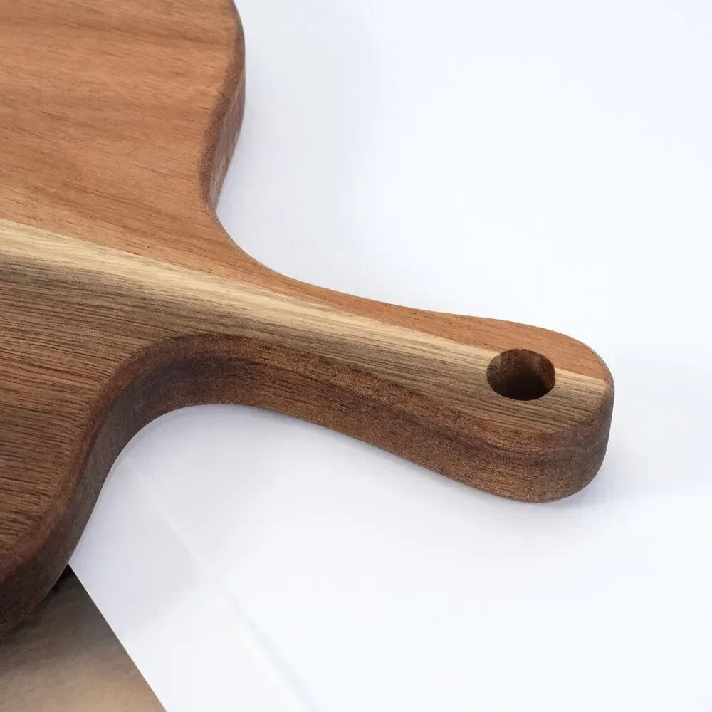 Wooden Cutting Board with Handle - House Of Avana