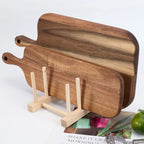 Wooden Cutting Board with Handle - House Of Avana