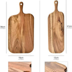 Wooden Cutting Board with Handle - House Of Avana