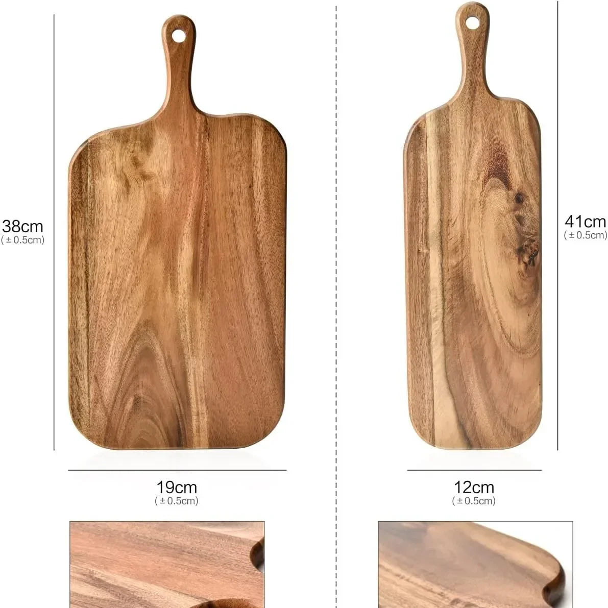 Wooden Cutting Board with Handle - House Of Avana