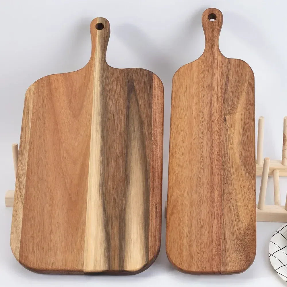 Wooden Cutting Board with Handle - House Of Avana