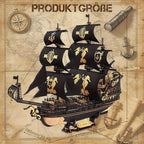 ROKR 3D Wooden Ship Model Kit - Intricate Seahorse Barque Design, Detailed Sailing Ship for Adults & Model Enthusiasts, Home Desk Decoration Gift, Wooden Construction, Nautical Decor, Detailed Craftsmanship House Of Avana