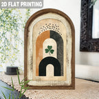 Wooden Sign - Abstract Wooden 7x12 Inch