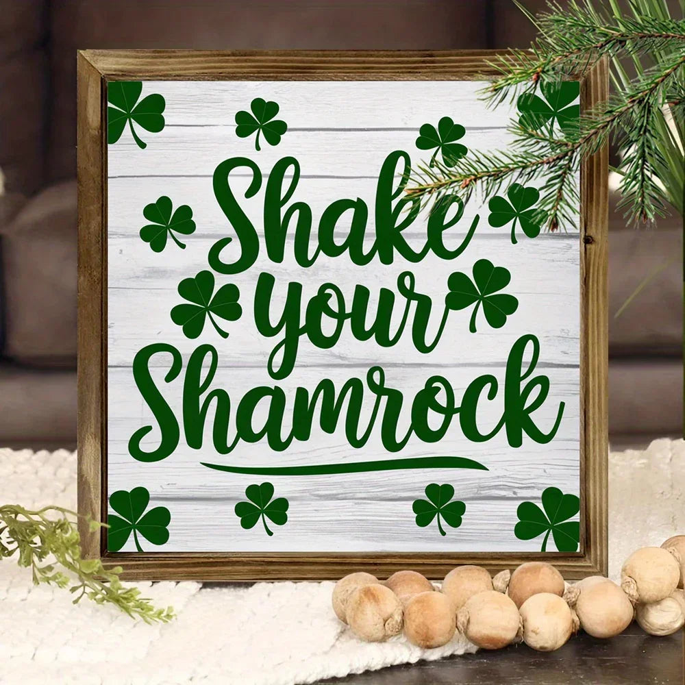 Wooden Sign - Decorative Wooden Wall