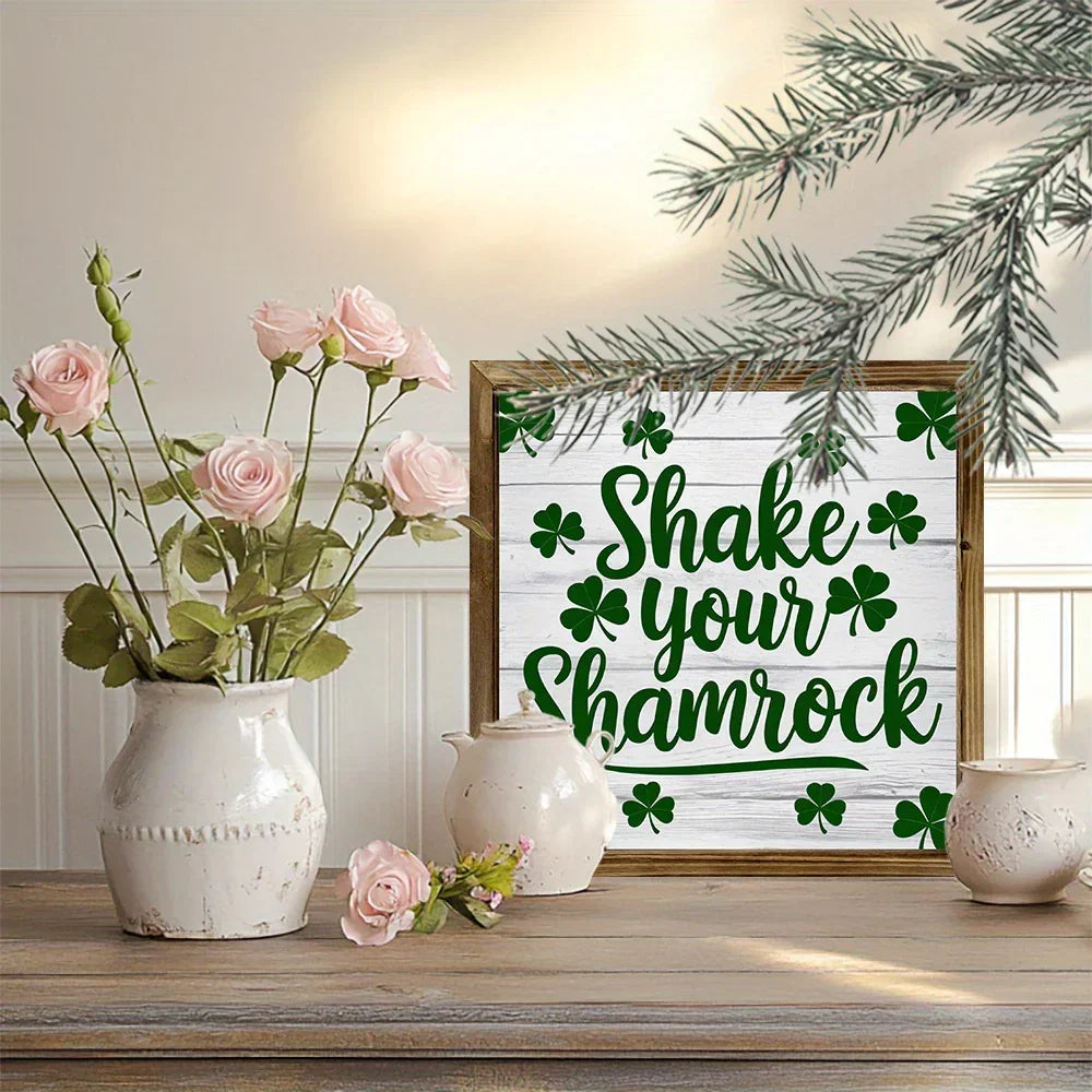 Wooden Sign - Decorative Wooden Wall
