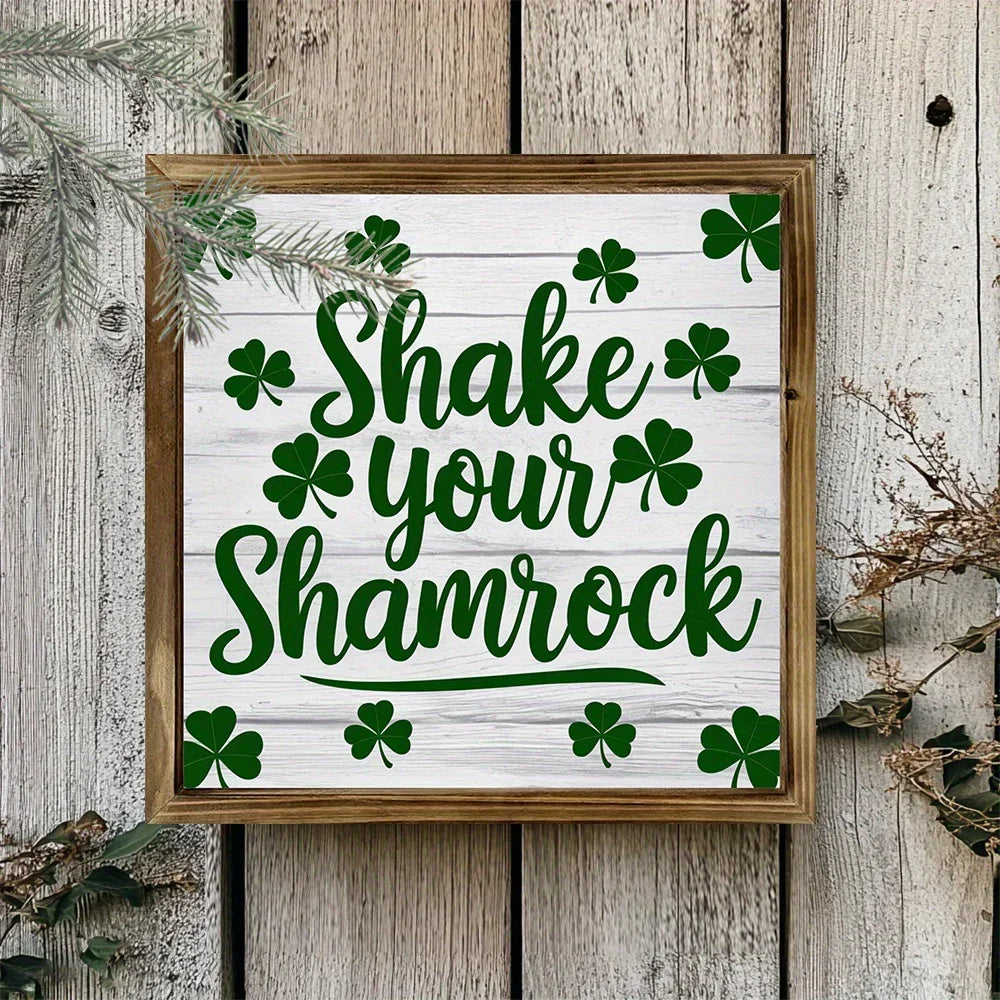 Wooden Sign - Decorative Wooden Wall
