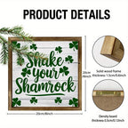 Wooden Sign - Decorative Wooden Wall