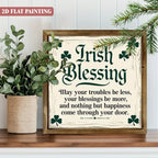 Wooden Sign - Rustic Natural Wood 8x8 Inch