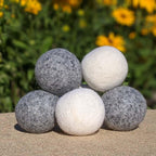 Organic Wool Dryer Balls 3-Pack Zero Waste Outlet