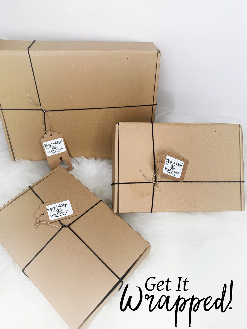 Wrapped: Gift Blocks (gifting for orders) Moon Water Apothecary