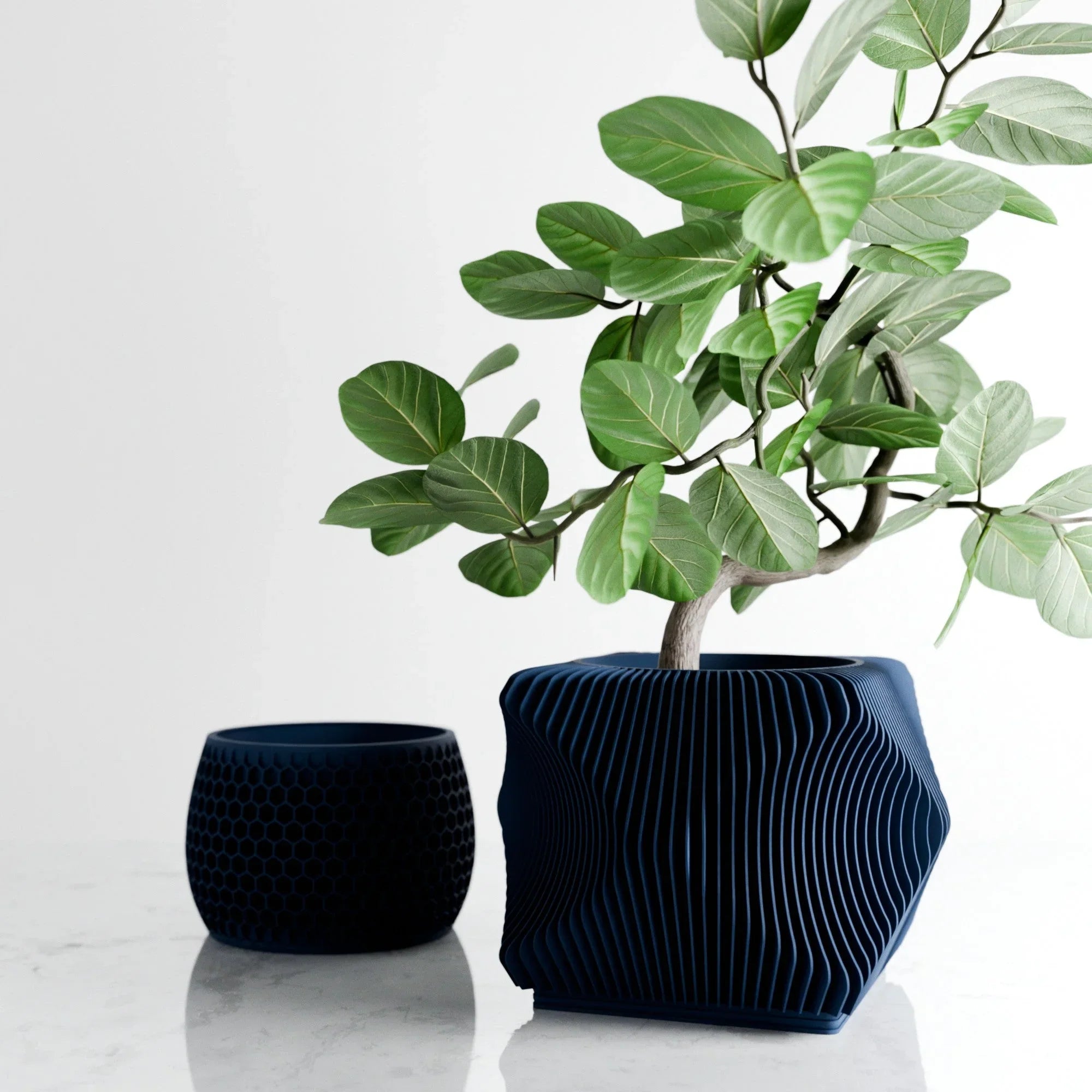 Xenova Planter Modernized Pottery