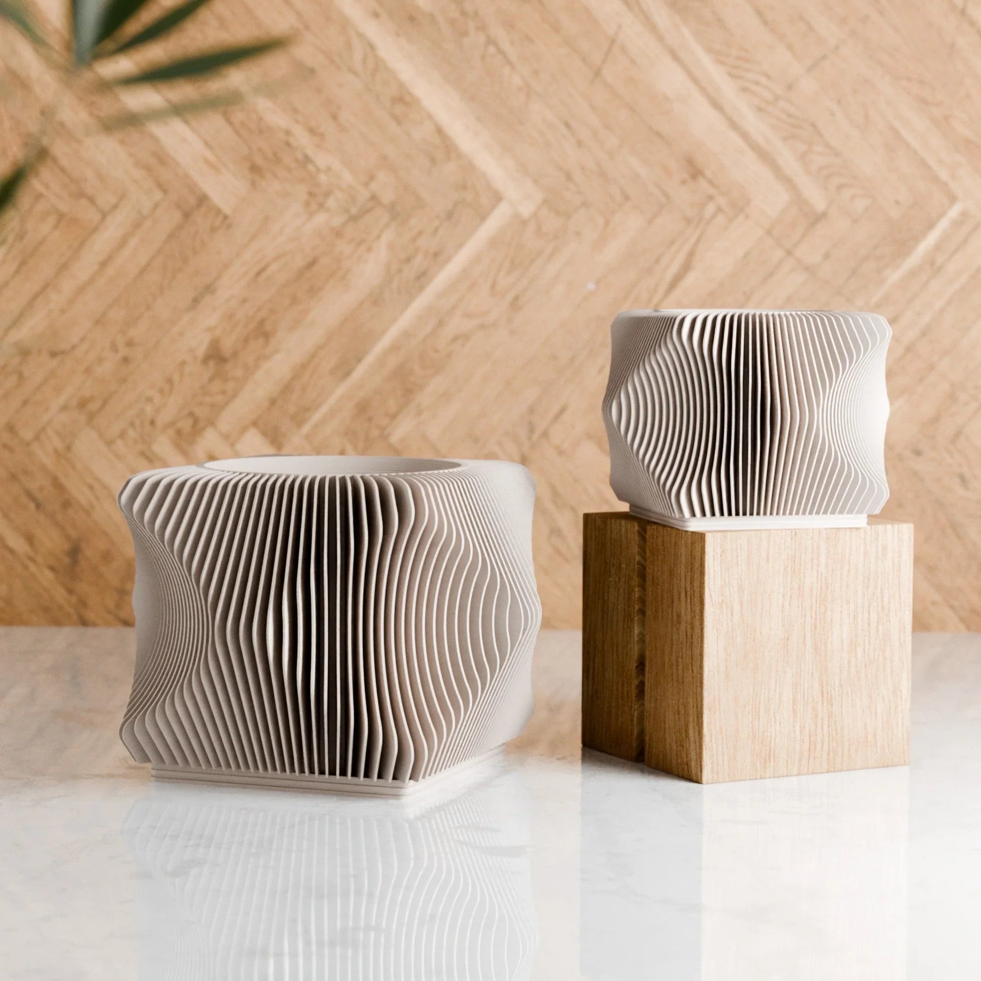Xenova Planter Modernized Pottery
