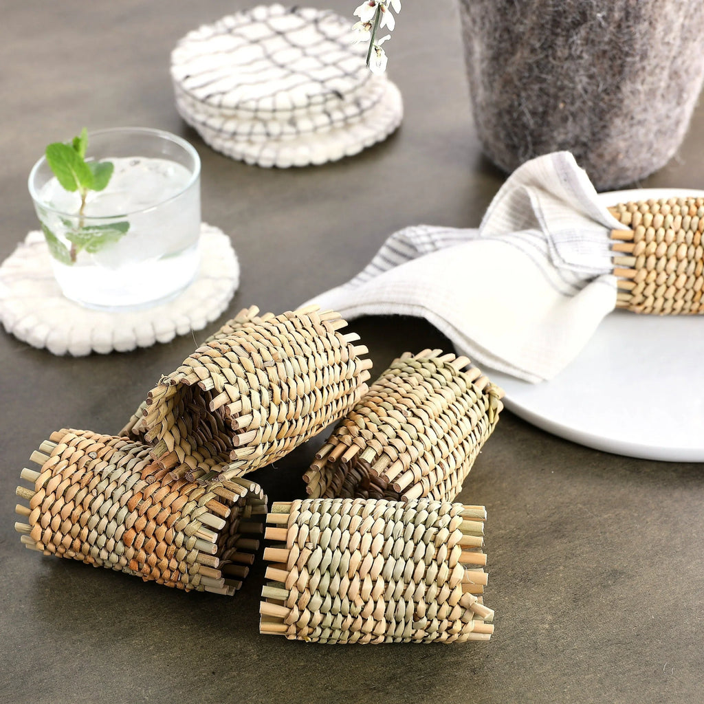 Xhosa Napkin Holders - Set of 4 Kanju Interiors