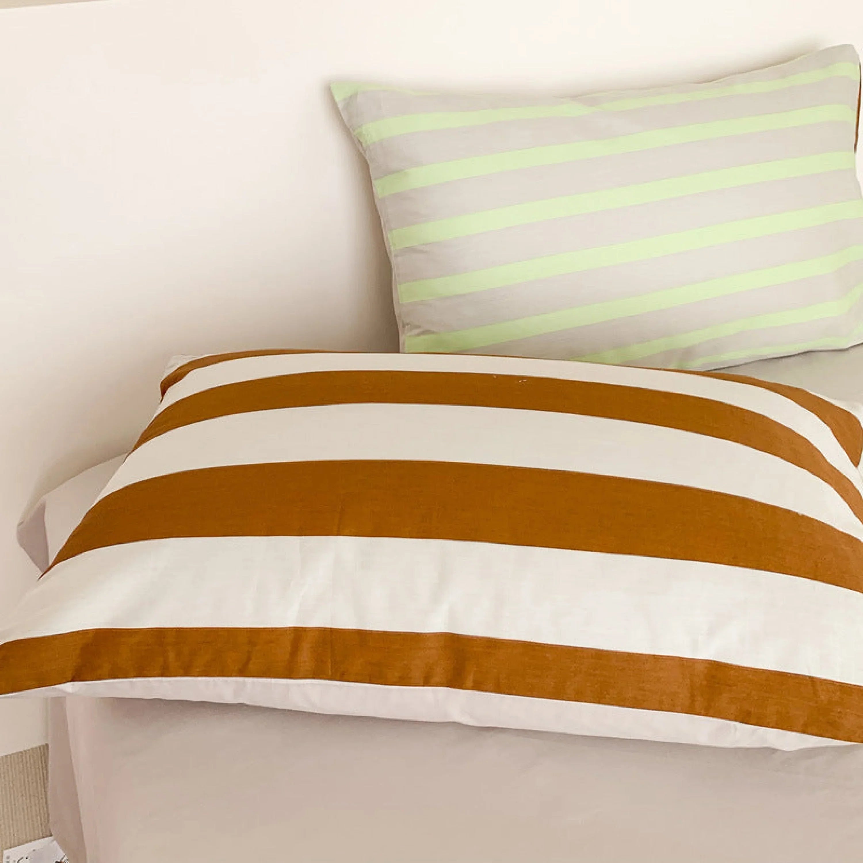 Y2K Pastel Wavy Striped Pillowcases (6 Styles) Ever Lasting