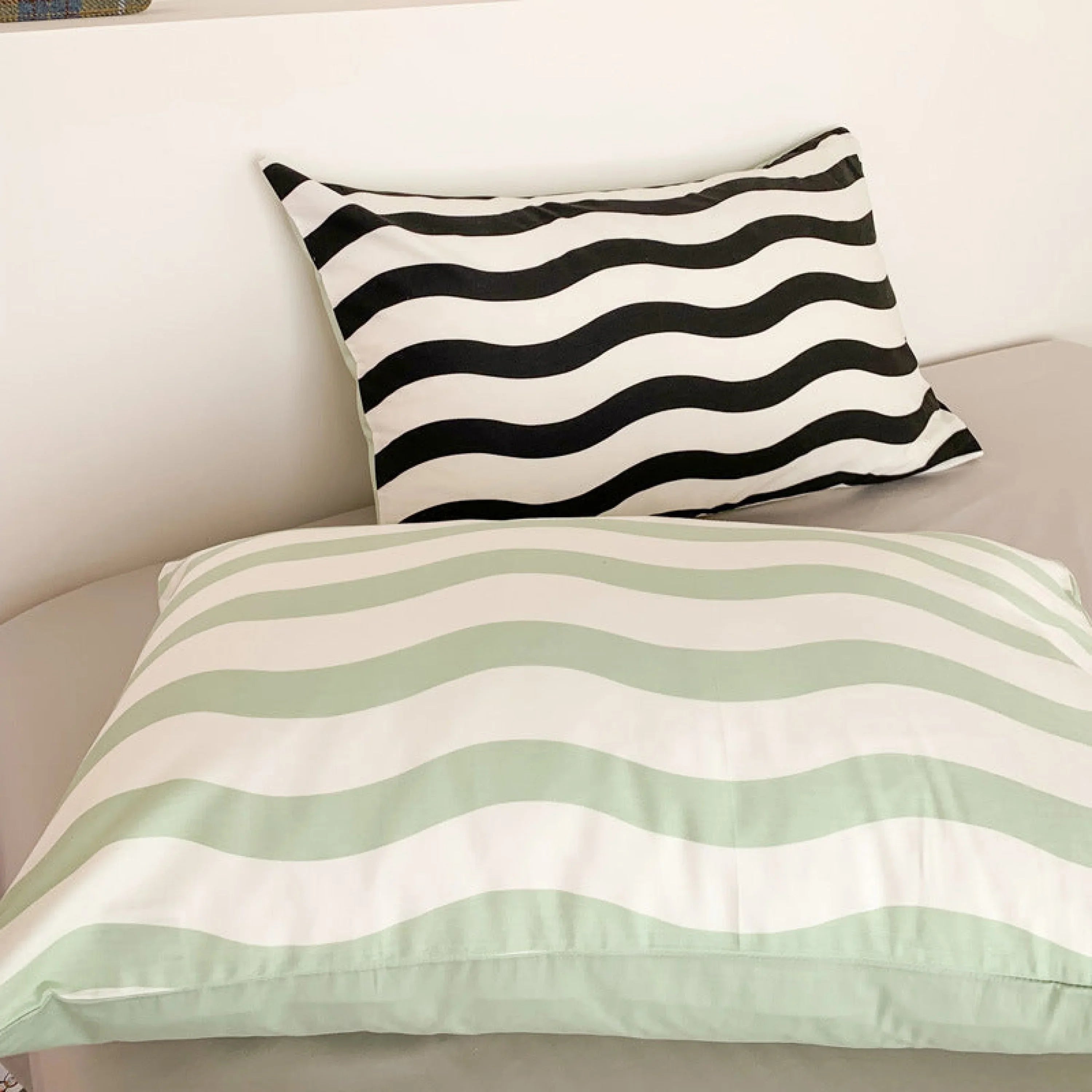 Y2K Pastel Wavy Striped Pillowcases (6 Styles) Ever Lasting