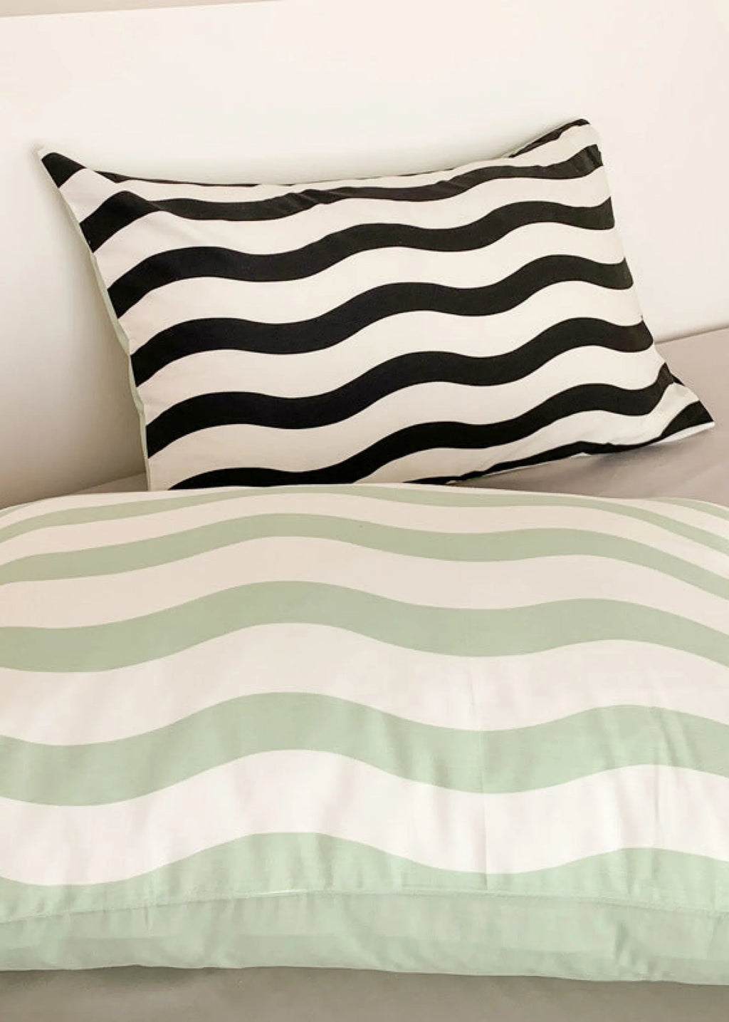 Y2K Pastel Wavy Striped Pillowcases (6 Styles) Ever Lasting