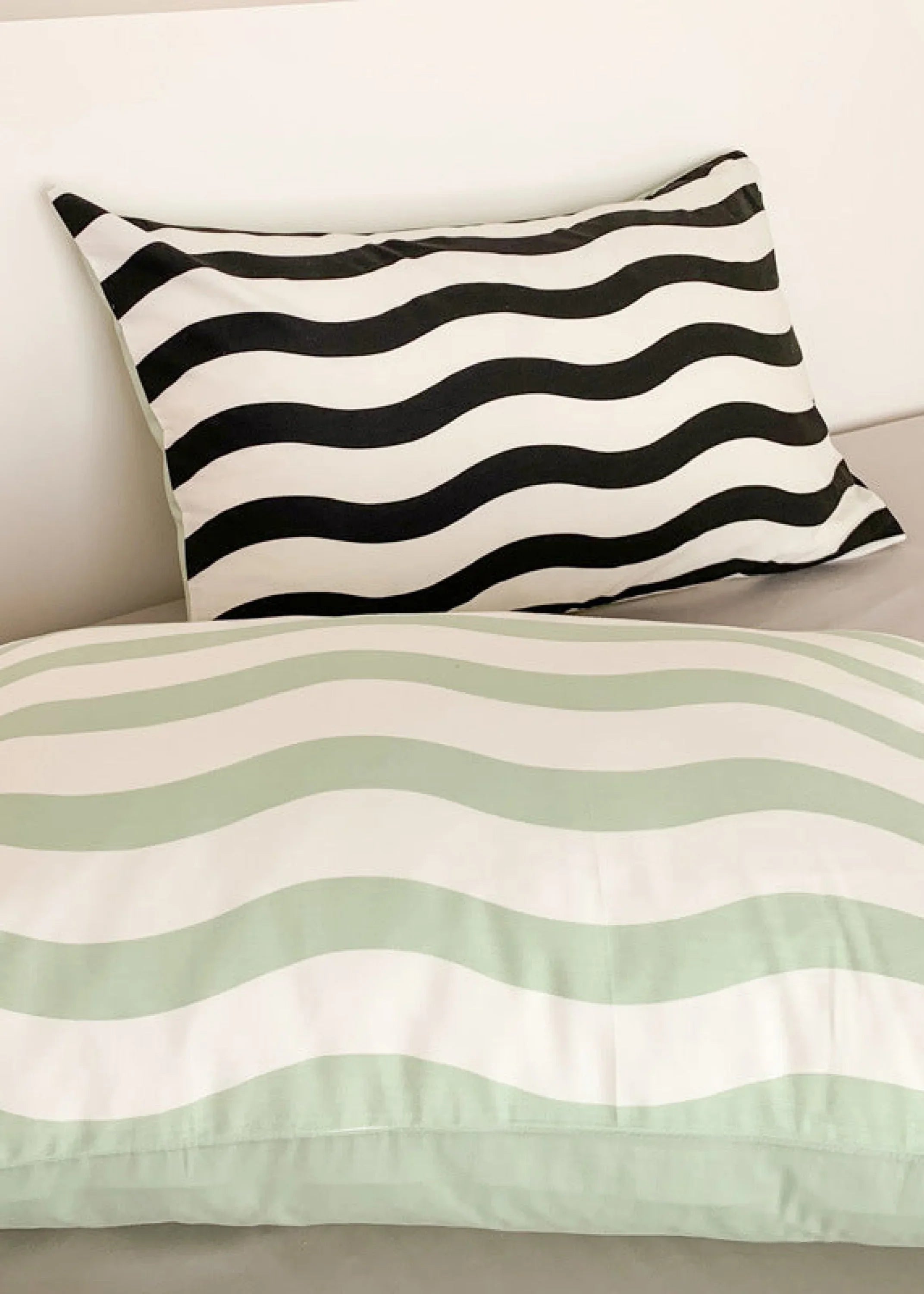 Y2K Pastel Wavy Striped Pillowcases (6 Styles) Ever Lasting