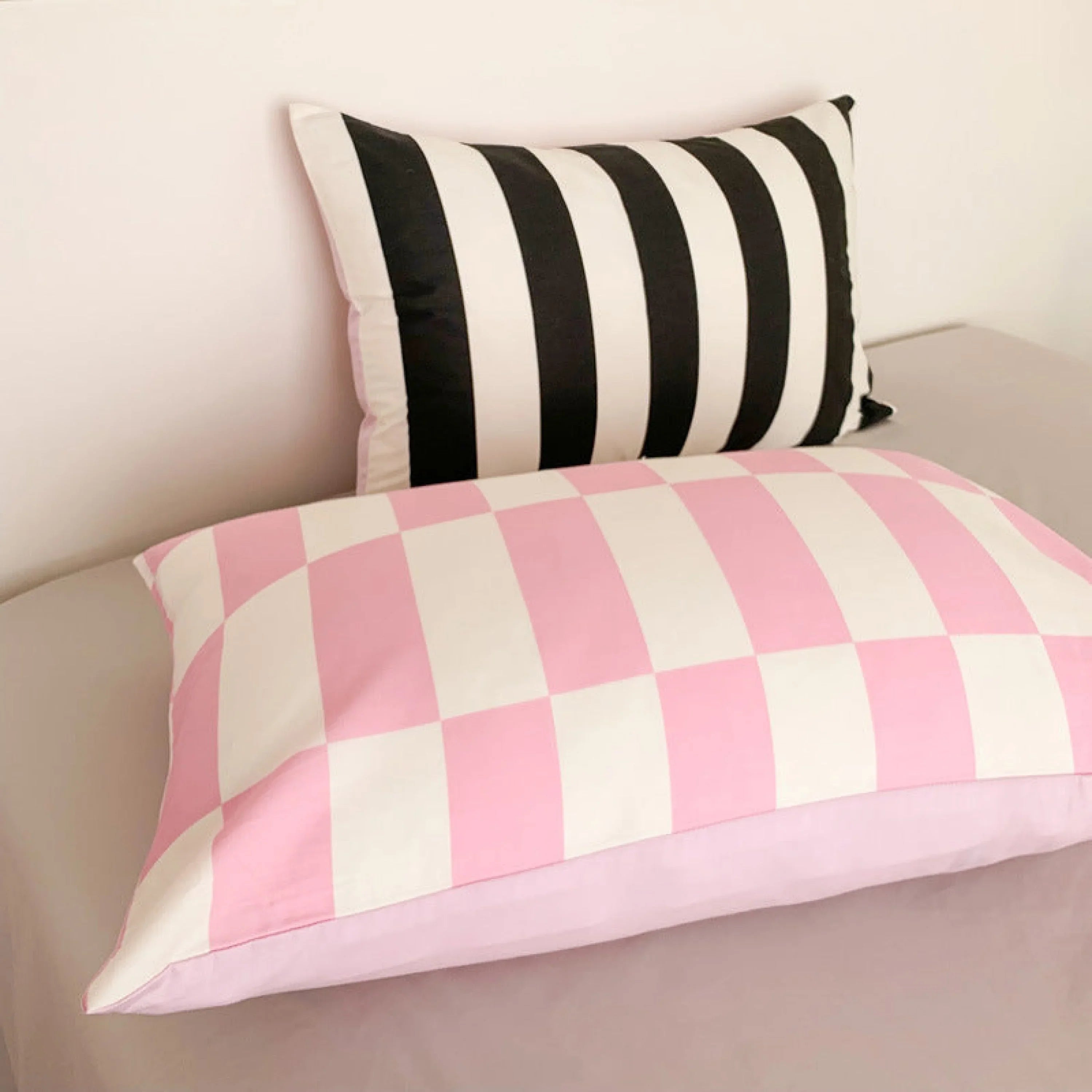 Y2K Pastel Wavy Striped Pillowcases (6 Styles) Ever Lasting