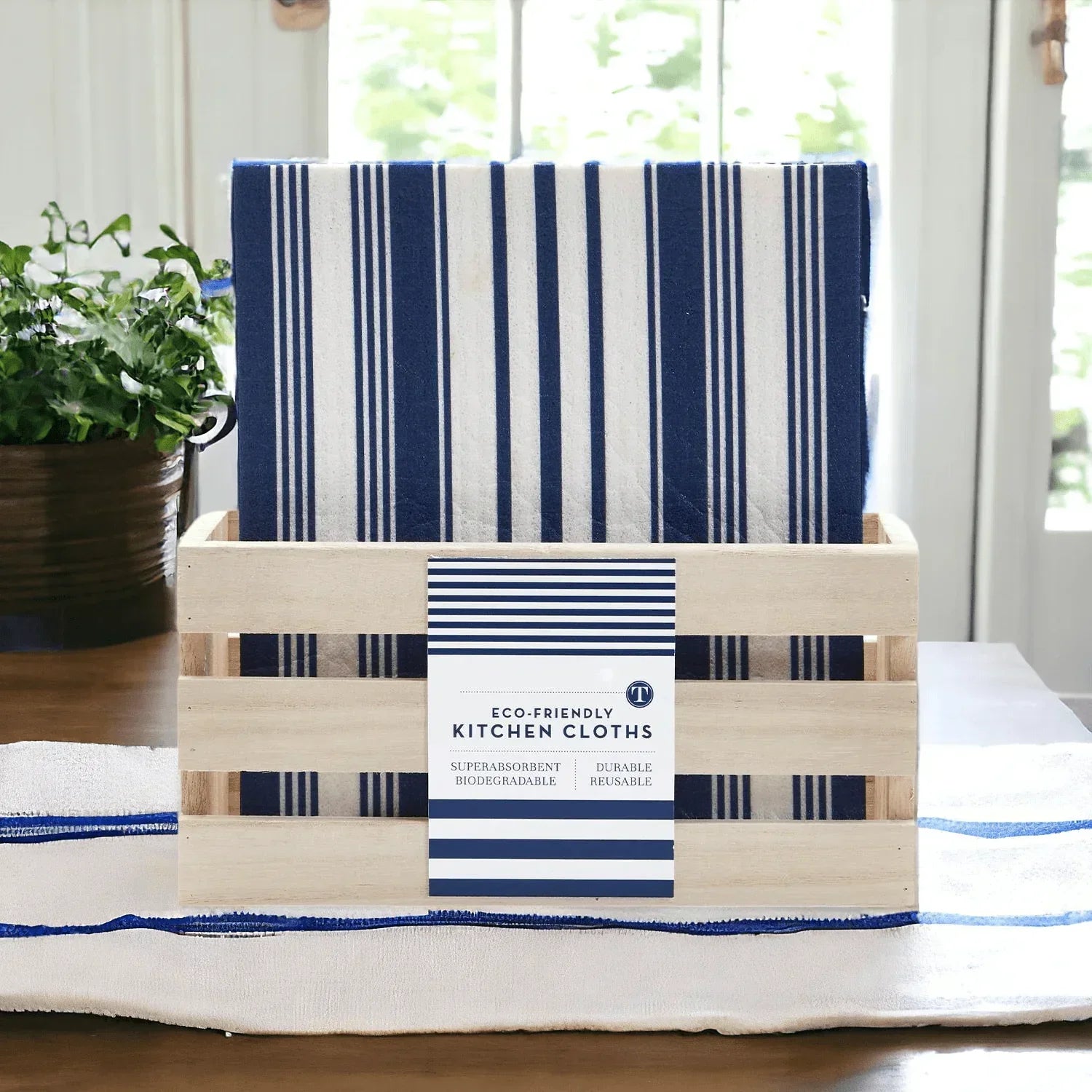 Yacht Club - Biodegradable Cloth Gia Roma