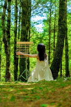 Chacha Oleander Seed Bar Chime | Handmade Rainforest Wind Instrument