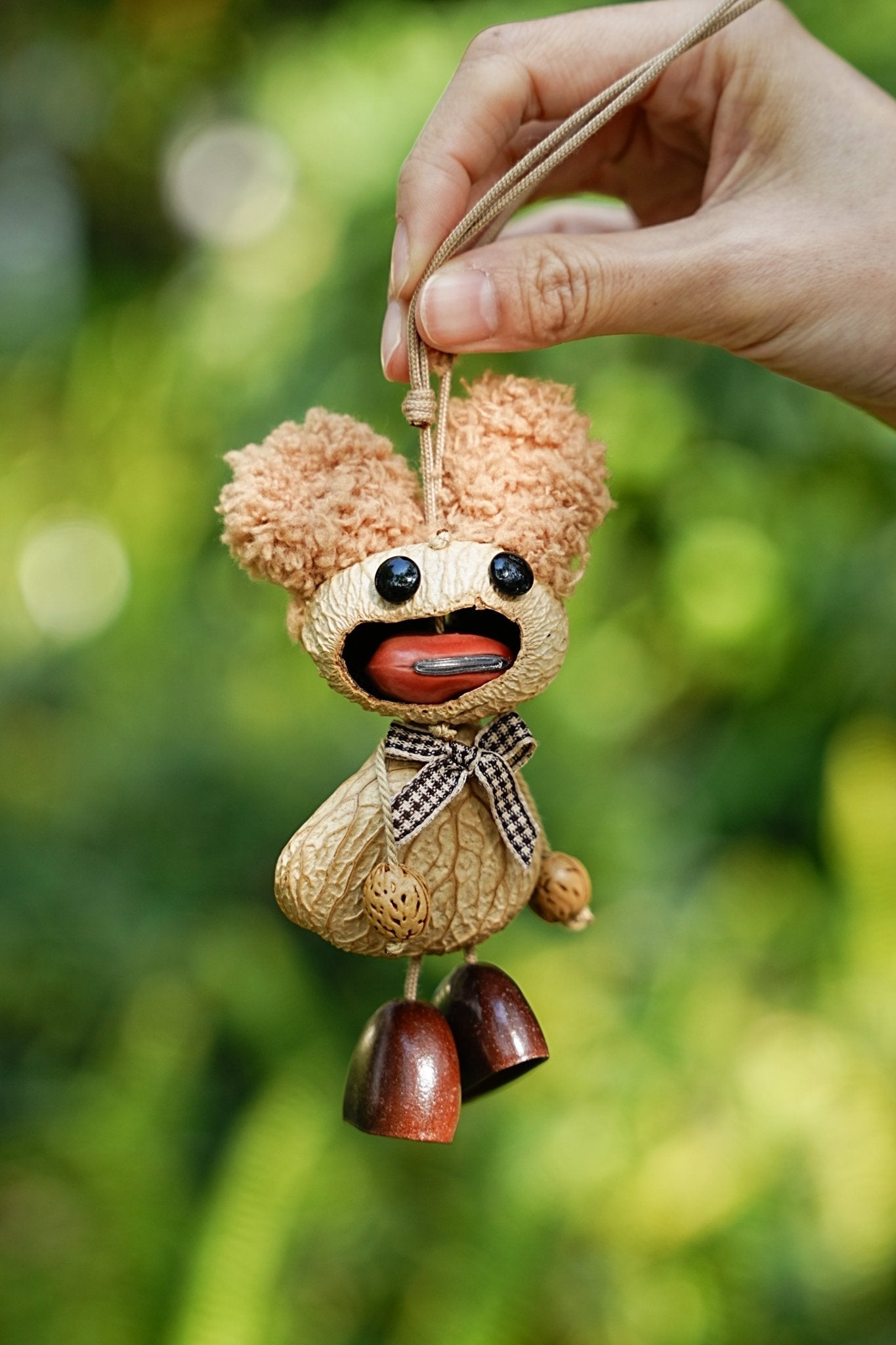 "The Chatterbox" Big-Mouth Seed Doll