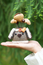 "The Cozy Puppy Guardian" Seed Doll