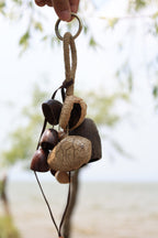 "The Forest Bouquet" Natural Seed Charm