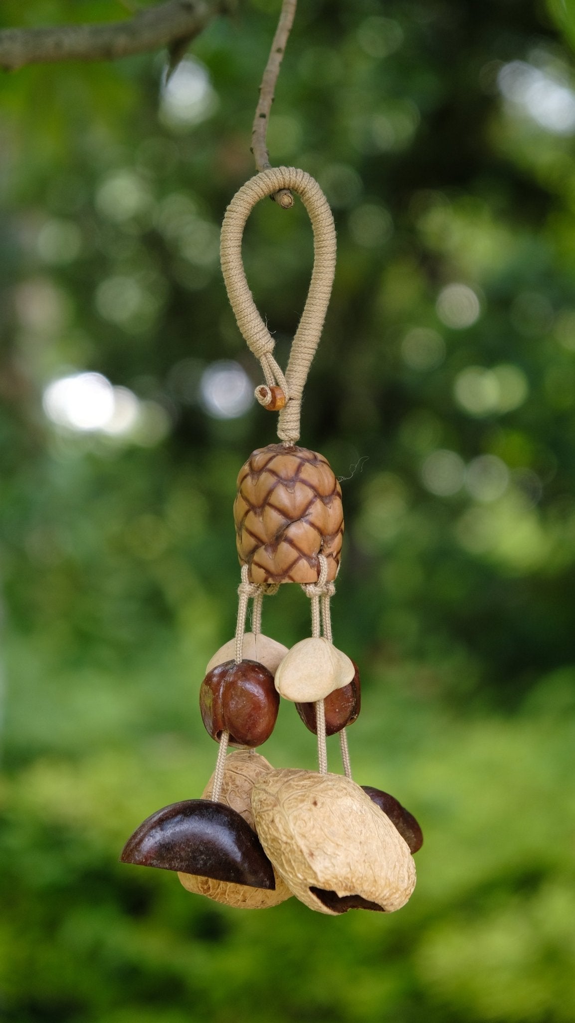"Forest Harvest" Pinecone Seed Mobile