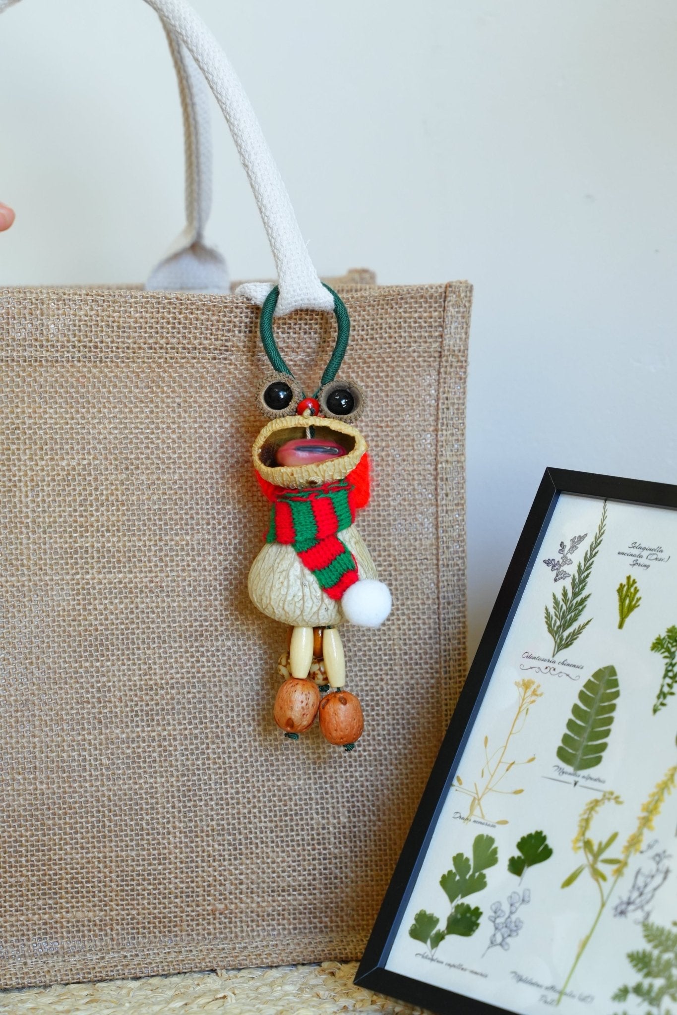 "Forest Holiday" Christmas Seed Ornament