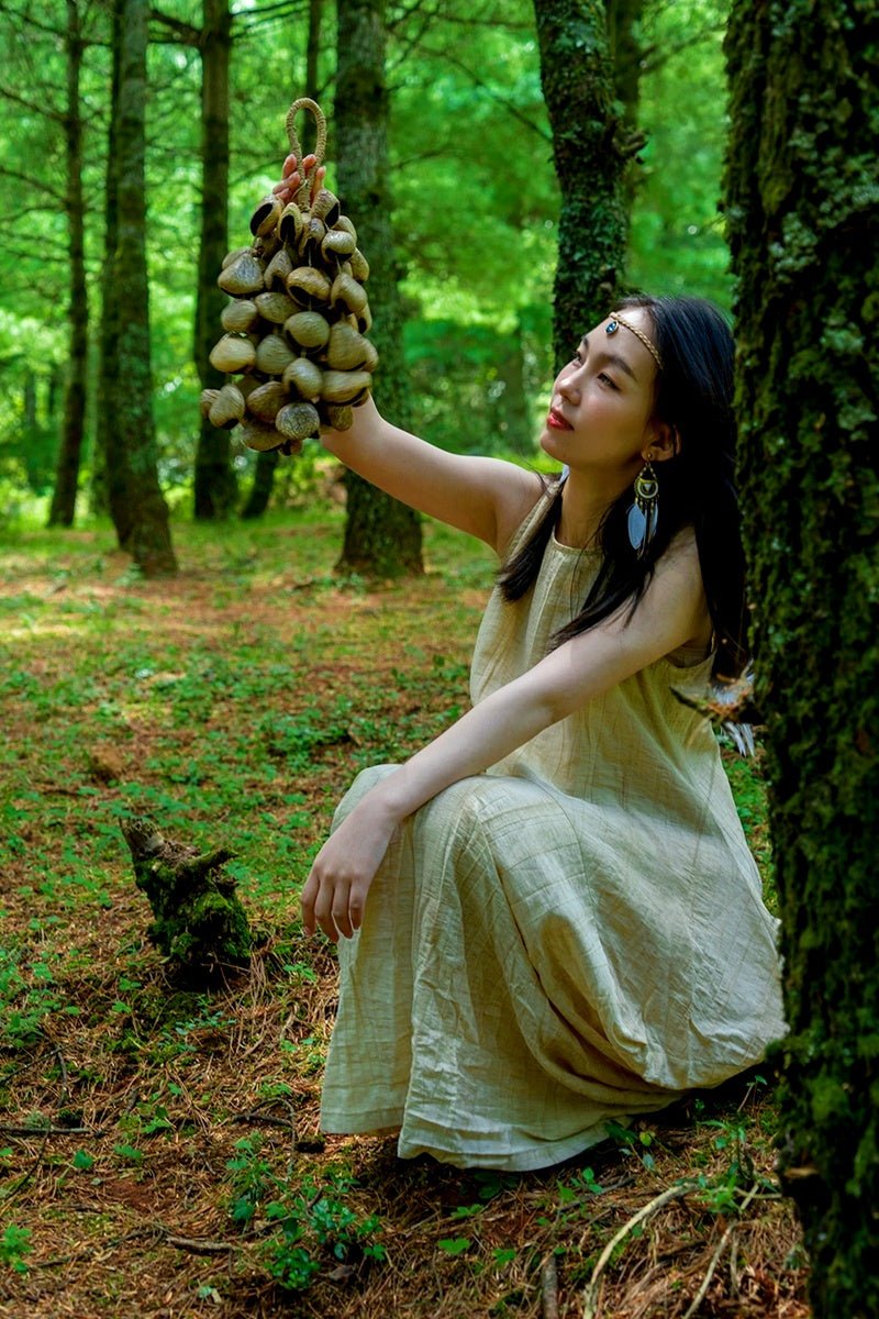 Handmade Panji Seed Shaker | Hand Bell