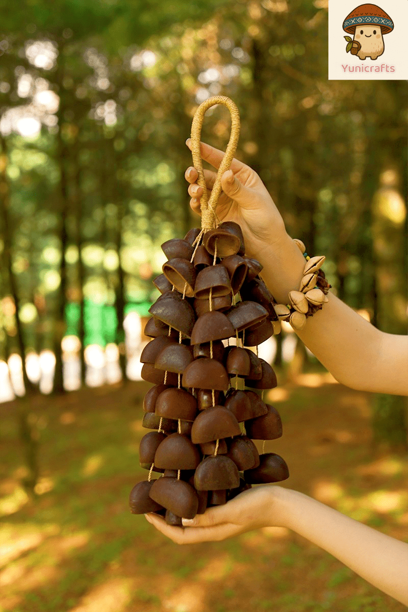 Hand Bell | Juju Duckfoot Vine Seed Shaker