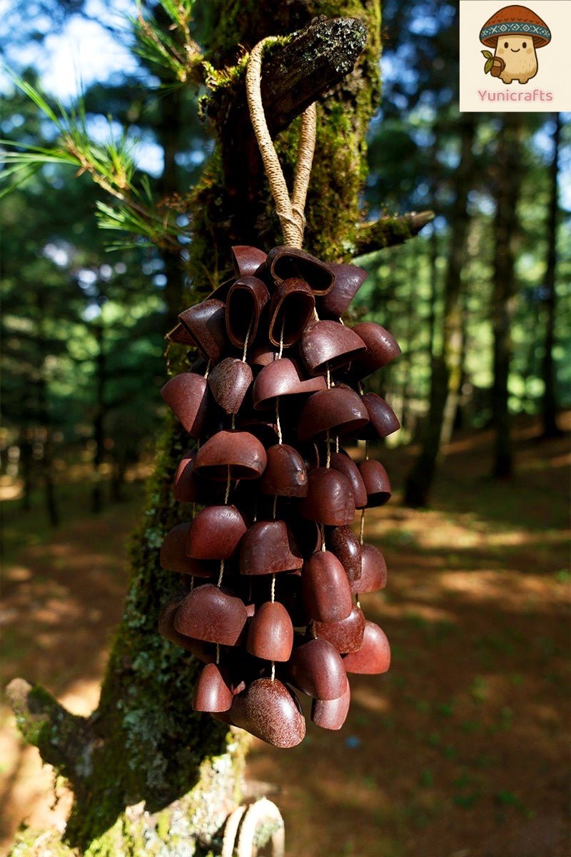 Hand Bell | Juju Duckfoot Vine Seed Shaker